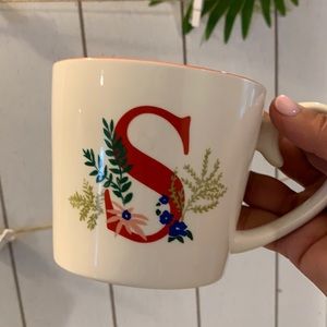 Opalhouse “S” Mug ☕️ 🎀